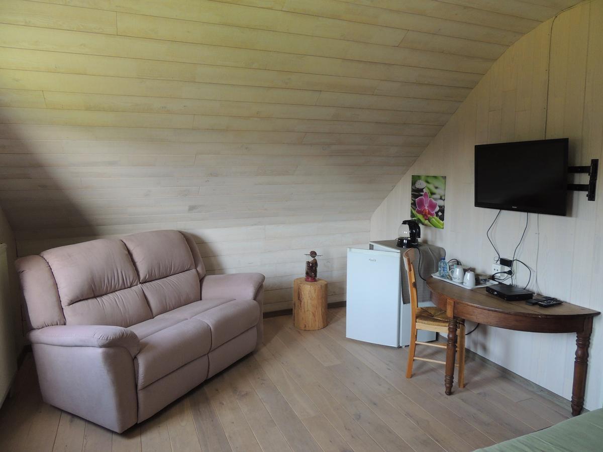 Auberge "La Fourchette Paysanne" Dochamps Esterno foto