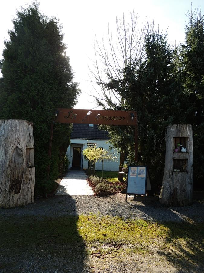 Auberge "La Fourchette Paysanne" Dochamps Esterno foto