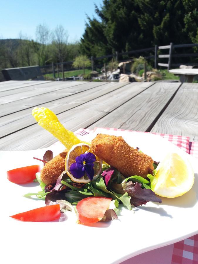 Auberge "La Fourchette Paysanne" Dochamps Esterno foto